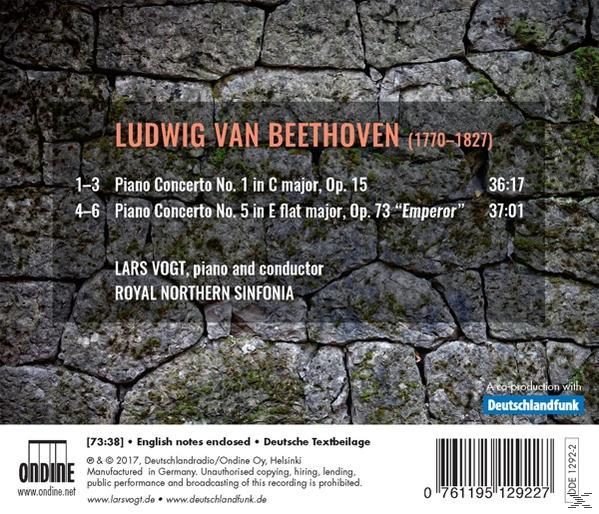 Albumcover mit Text: Ludwig van Beethoven. Hintergrund ist eine Steinmauer.