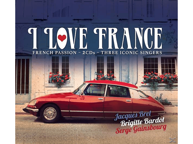 VARIOUS - I Love - France (CD)