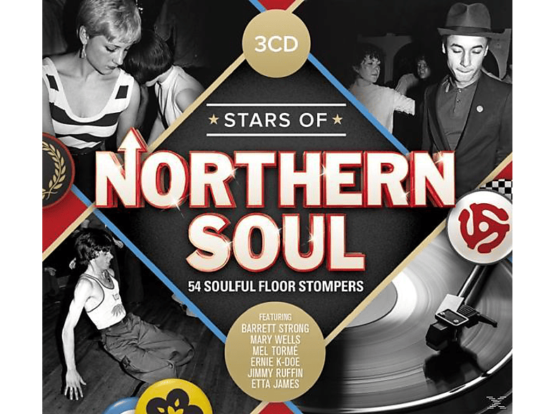 Soul - Stars Northern - (CD) VARIOUS Of