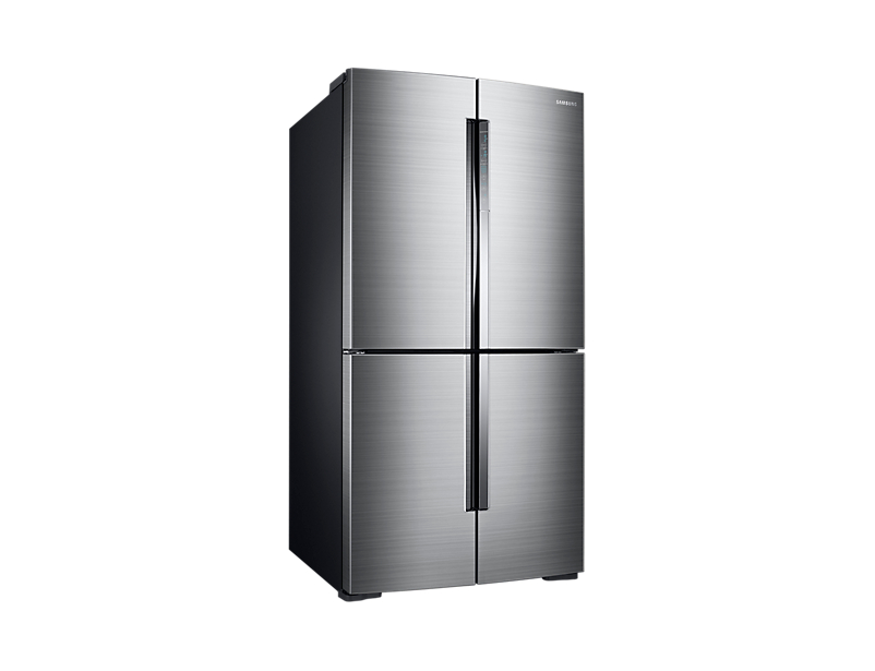 SAMSUNG RF85K90127F 850L Triple Cooling Teknolojili Gardırop Tipi No-Frost Buzdolabı Inox