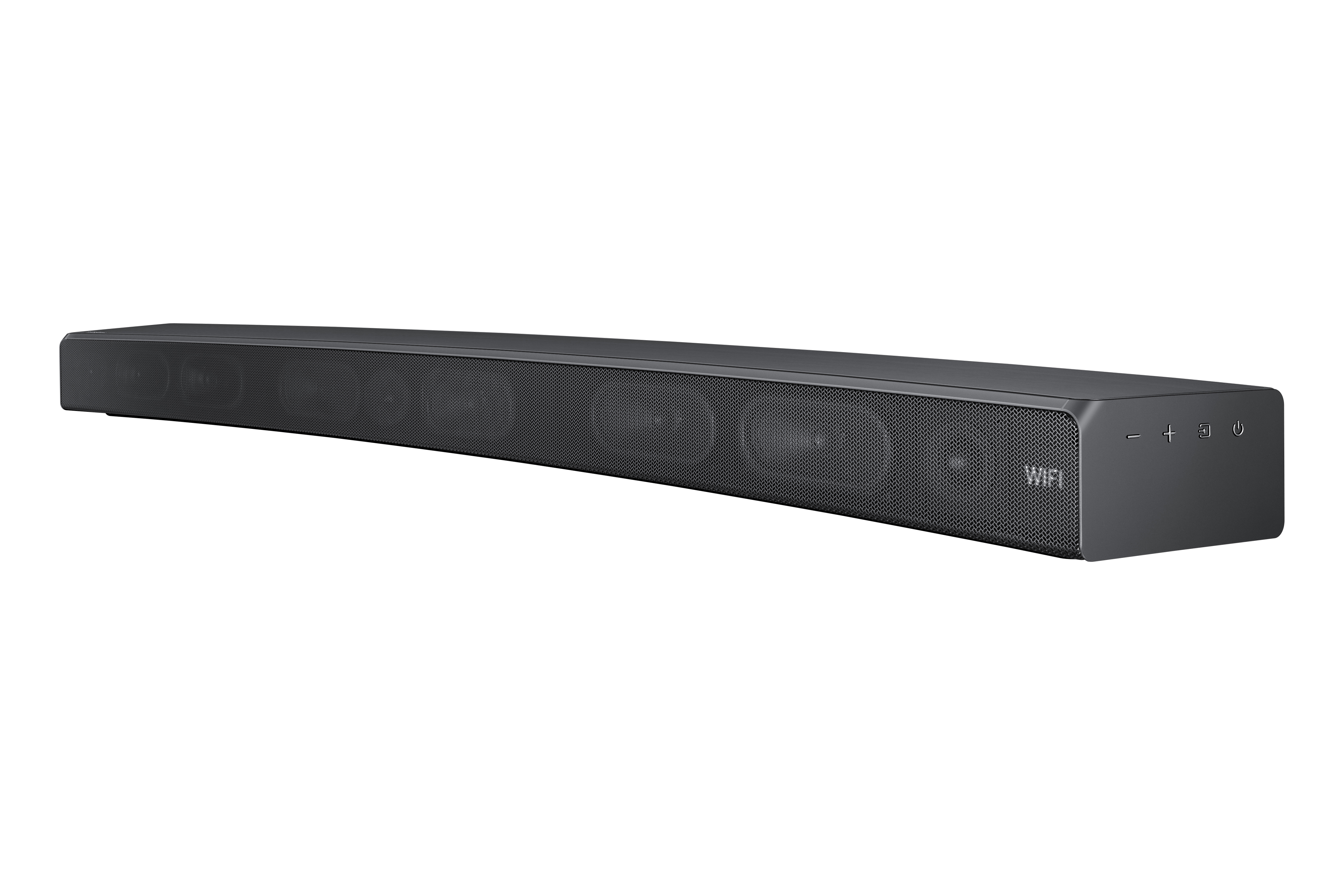 SAMSUNG HW-MS6500/EN, Curved Soundbar, Schwarz
