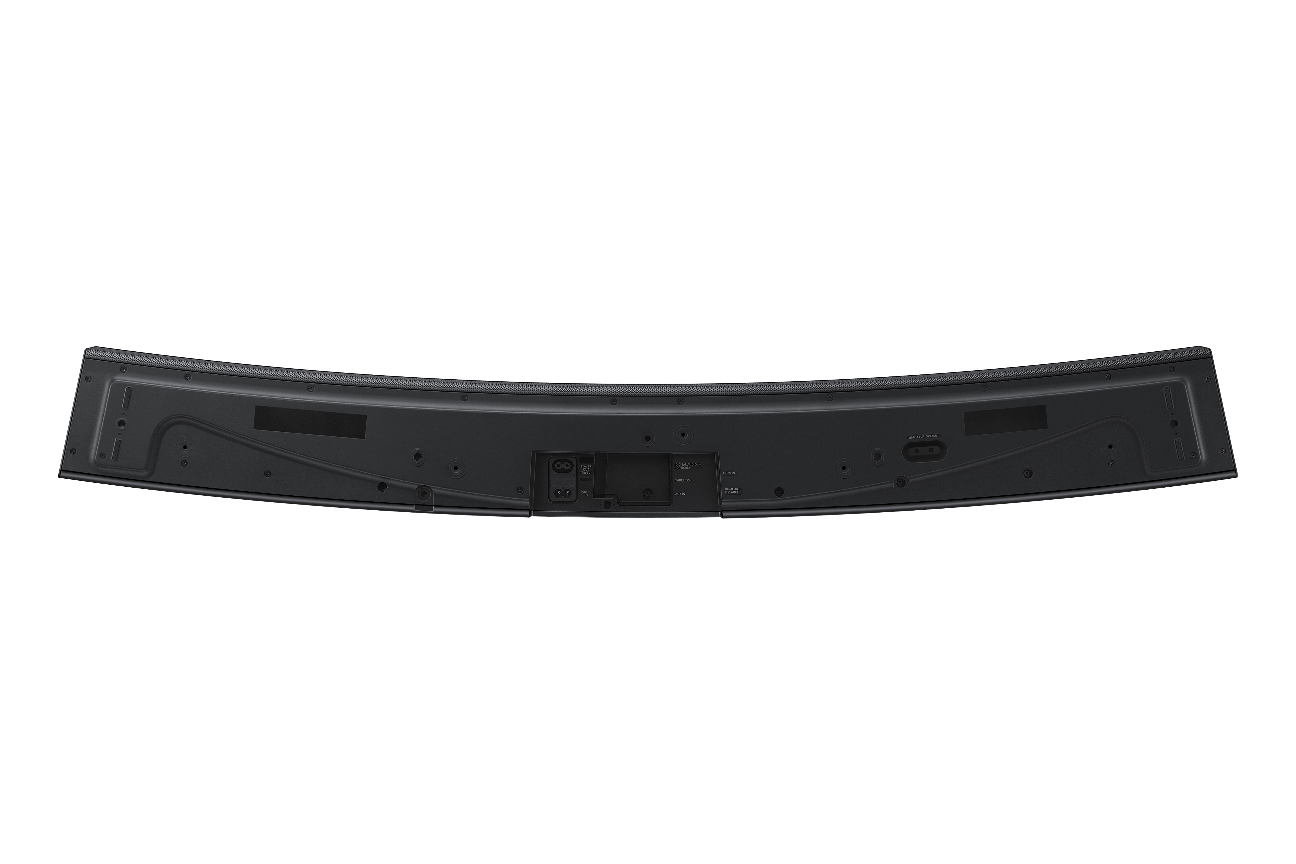 SAMSUNG HW-MS6500/EN, Curved Soundbar, Schwarz