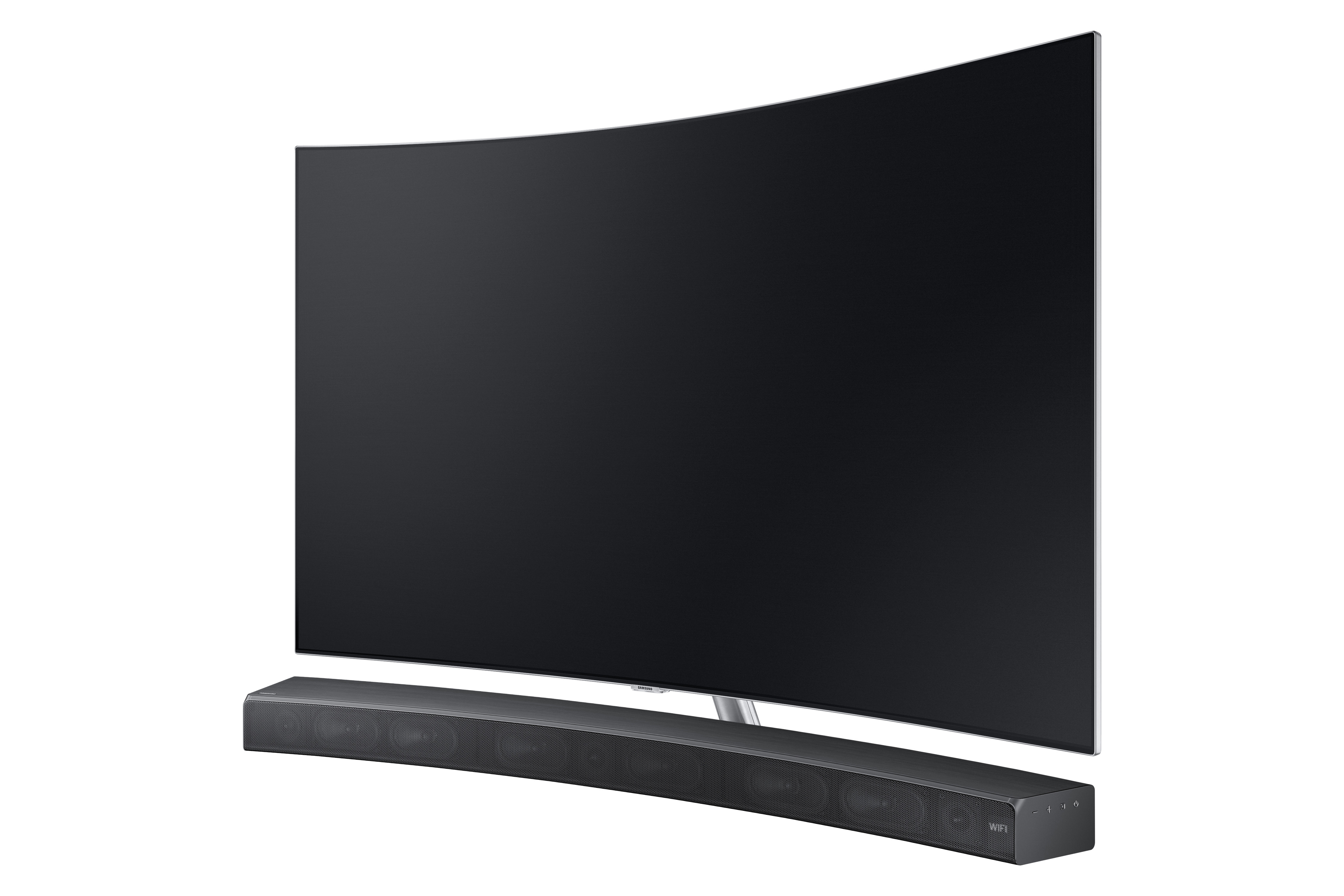 SAMSUNG HW-MS6500/EN, Curved Soundbar, Schwarz