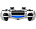 SONY PlayStation 4 Dualshock 4 V2 kontroller, ezüst
