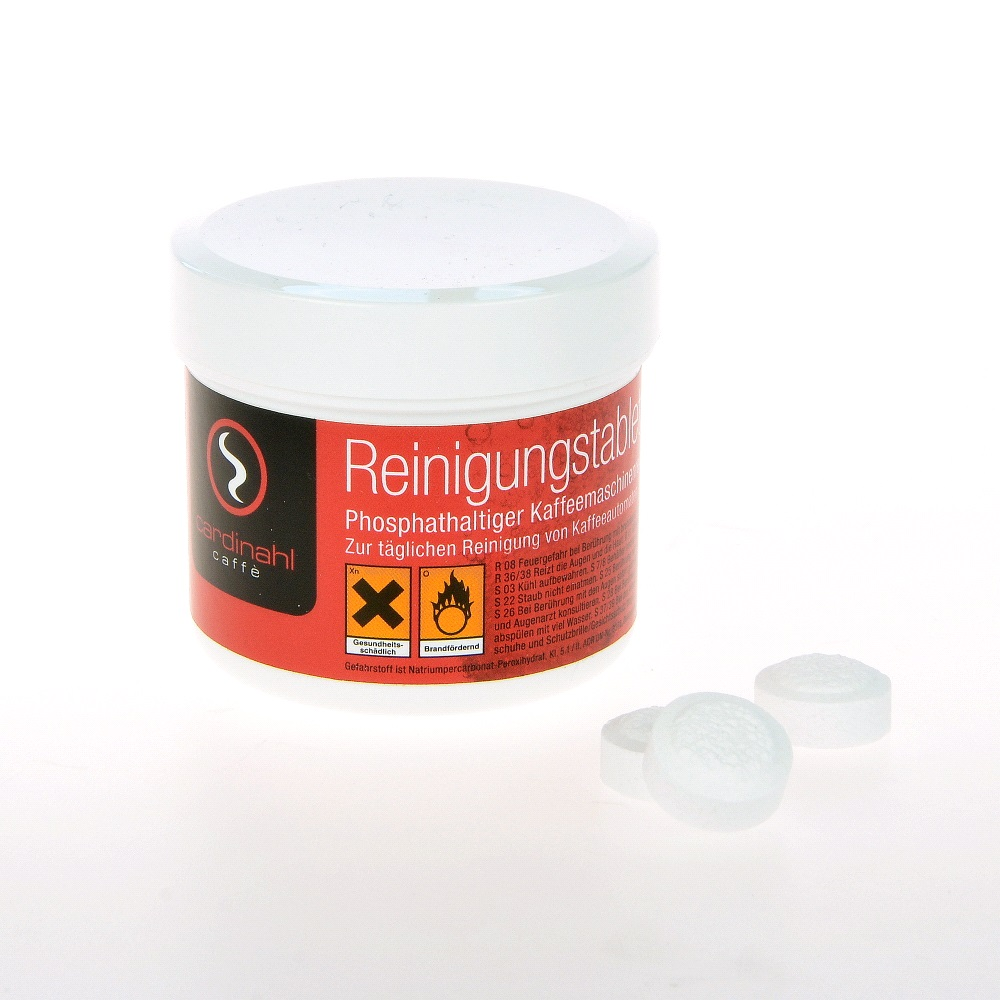 CARDINAHL 3150 REINIGUNGSTABLETTEN 25X3,6G Reinigungstabletten Ohne Angabe