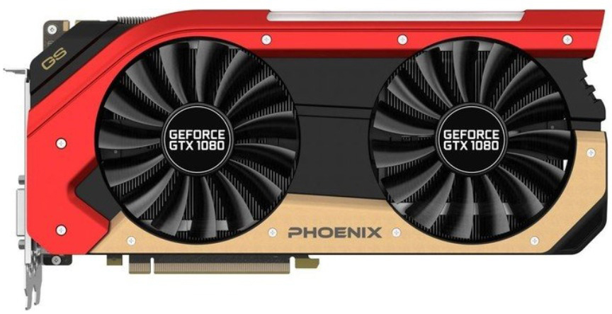 GAINWARD GeForce® GTX 1080 Phoenix GS 8GB (3644) (NVIDIA, Grafikkarte)