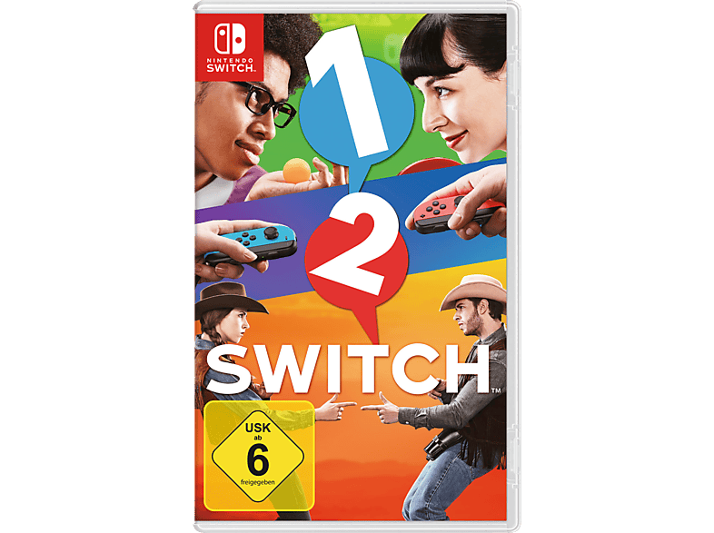 1-2-Switch | [Nintendo Switch] Nintendo Switch Spiele - MediaMarkt