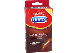 DUREX Natural Feeling - Préservatif (Transparent)