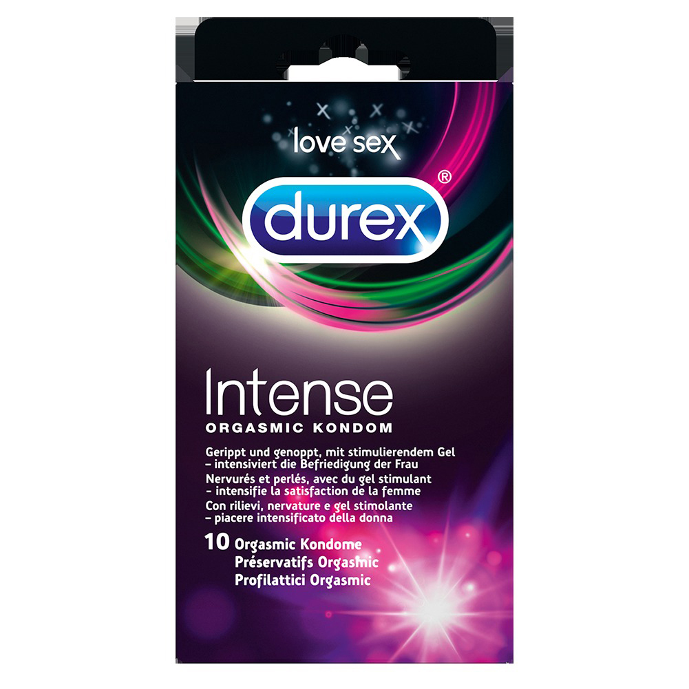 DUREX 3034819 Intense Orgasmic Kondom
