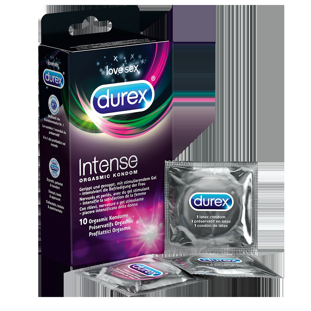 DUREX 3034819 Intense Orgasmic Kondom