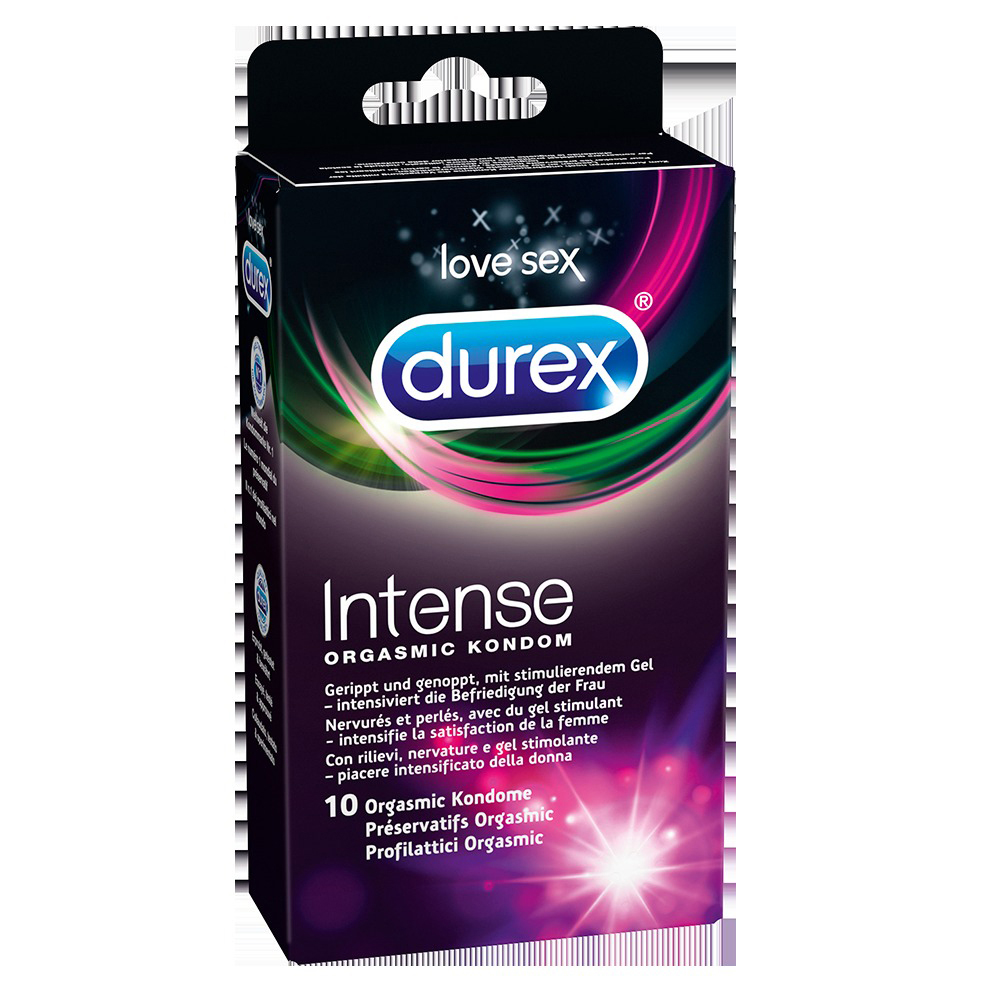 DUREX 3034819 Intense Orgasmic Kondom