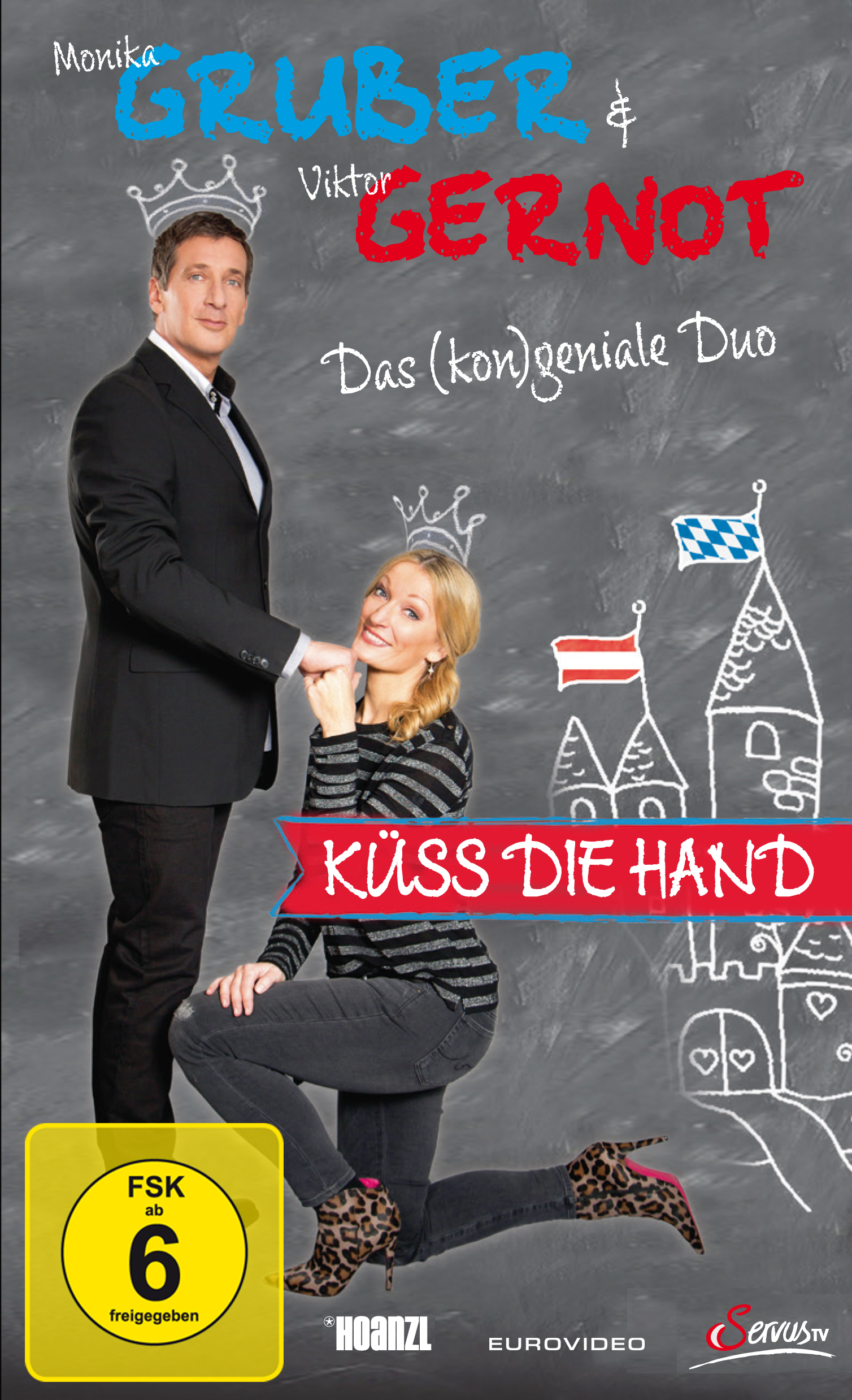 Küss die Hand DVD