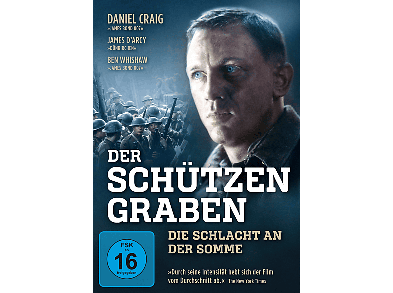 Der Schützengraben | Die Schlacht an der Somme DVD auf DVD online