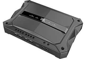 Amplificador | JBL 104, Para coche, 4 vías, 1500W, Clari-Fi, Crossover