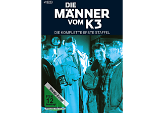Die Männer vom K3 - Die komplette Staffel 1 DVD