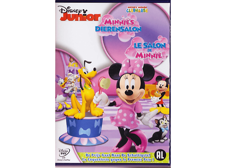 Mickey Mouse Clubhouse: Minnie's Dierensalon - DVD