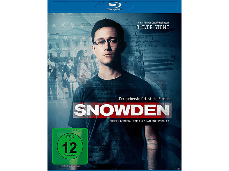Snowden Blu-ray (FSK: 12)