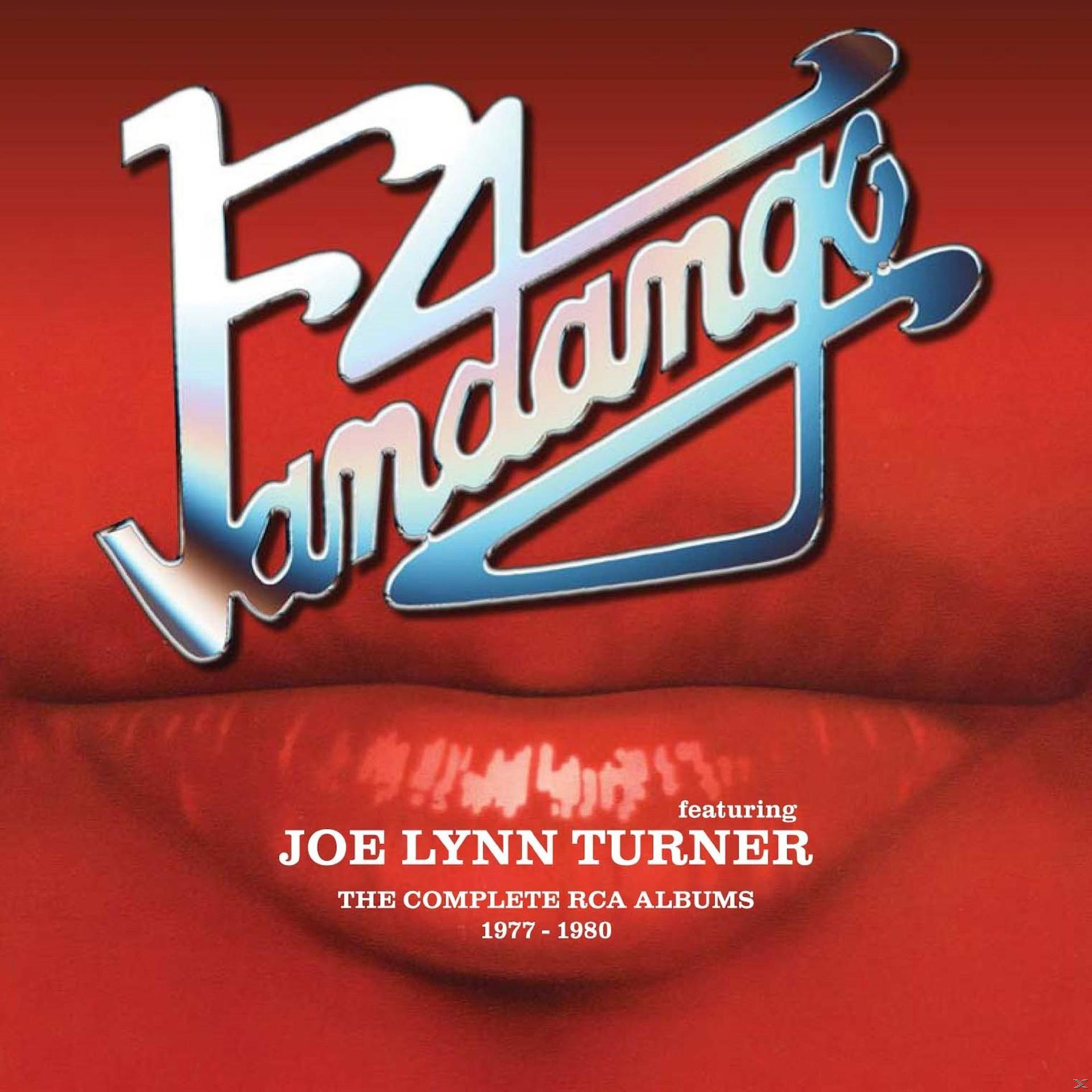 (4 - Set) Albums Box The Complete Turner - Fandango, Joe (CD) 1977-80 Lynn RCA CD