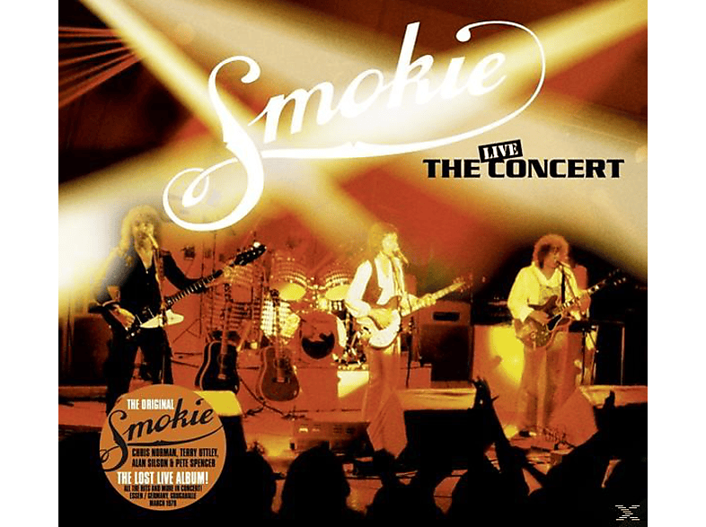 Smokie - The Concert  (Live in Essen/Germany1978)  - (Vinyl)