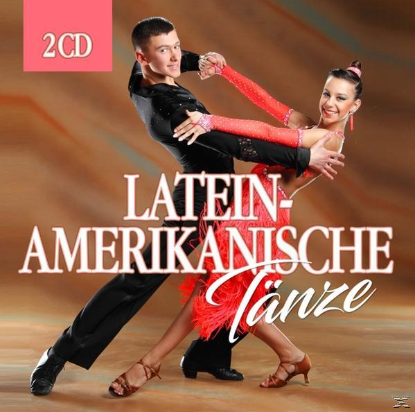 Albumcover mit zwei Tänzern in lateinamerikanischem Tanz, 2CD-Label.