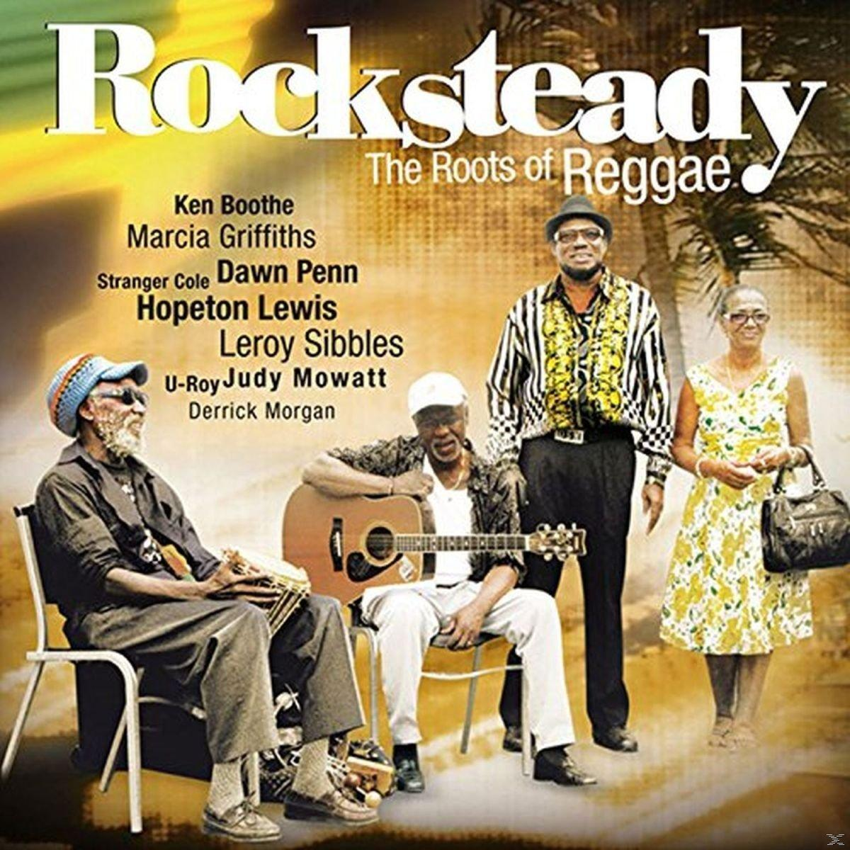 VARIOUS - Rocksteady-The Roots Of Regg (Vinyl) 