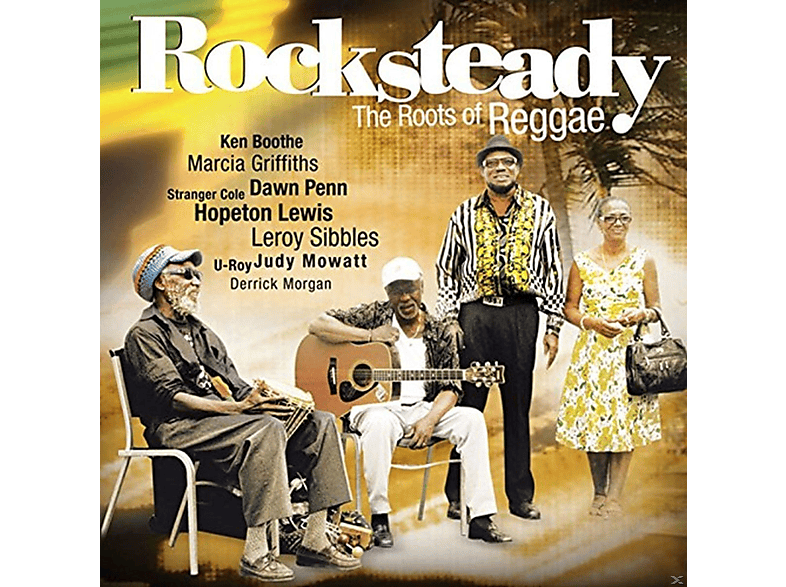 VARIOUS - Rocksteady-The Roots Of Regg  - (Vinyl)