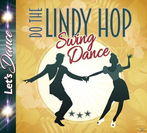 CD-Cover mit tanzendem Paar, gelber Hintergrund, 'Do The Lindy Hop' Text.