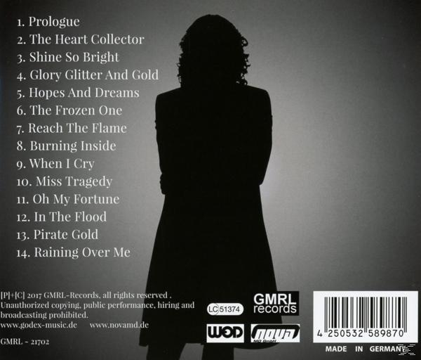 GODEX - The Heart Collector  - (CD)