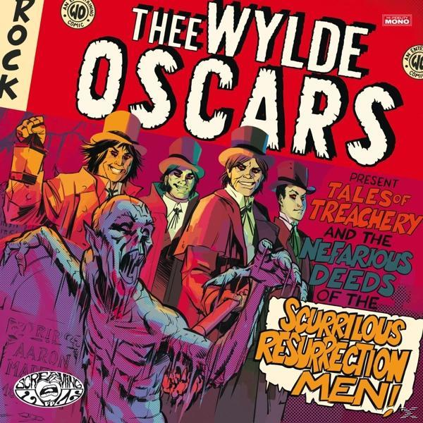 Of... And Treachery (Vinyl) The - Wylde Deeds - Nefarious Of Thee Tales Oscars