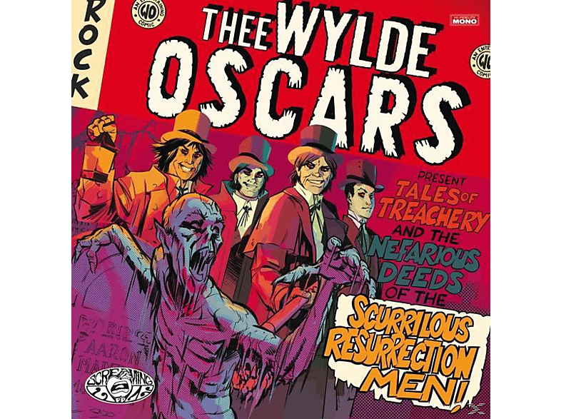 Of... And Treachery (Vinyl) The - Wylde Deeds - Nefarious Of Thee Tales Oscars