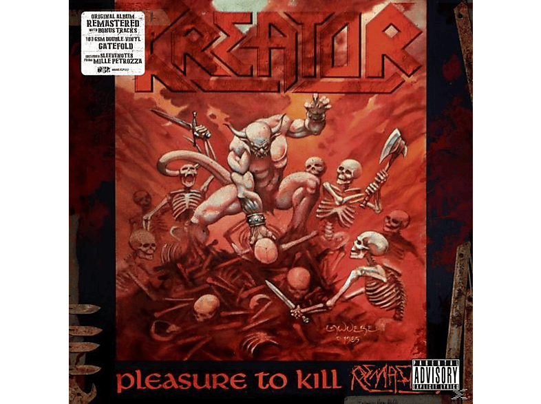 Kreator - Pleasure Kill-Remastered (Vinyl) - to
