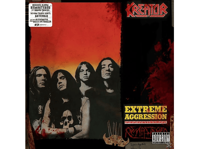 Kreator - Extreme Aggression-Remastered  - (Vinyl)