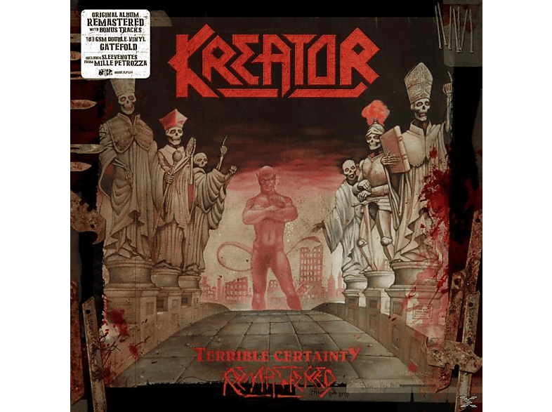 Kreator (Vinyl) - Terrible Certainty-Remastered -