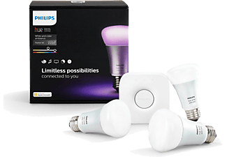 PHILIPS Hue 10W A60 E27 3 set EU