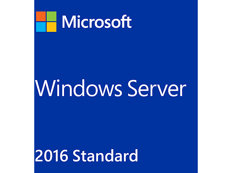 MICROSOFT WinSvr STD 2016 64Bit TR 1PK DSP 16 Core Server İşletim ...