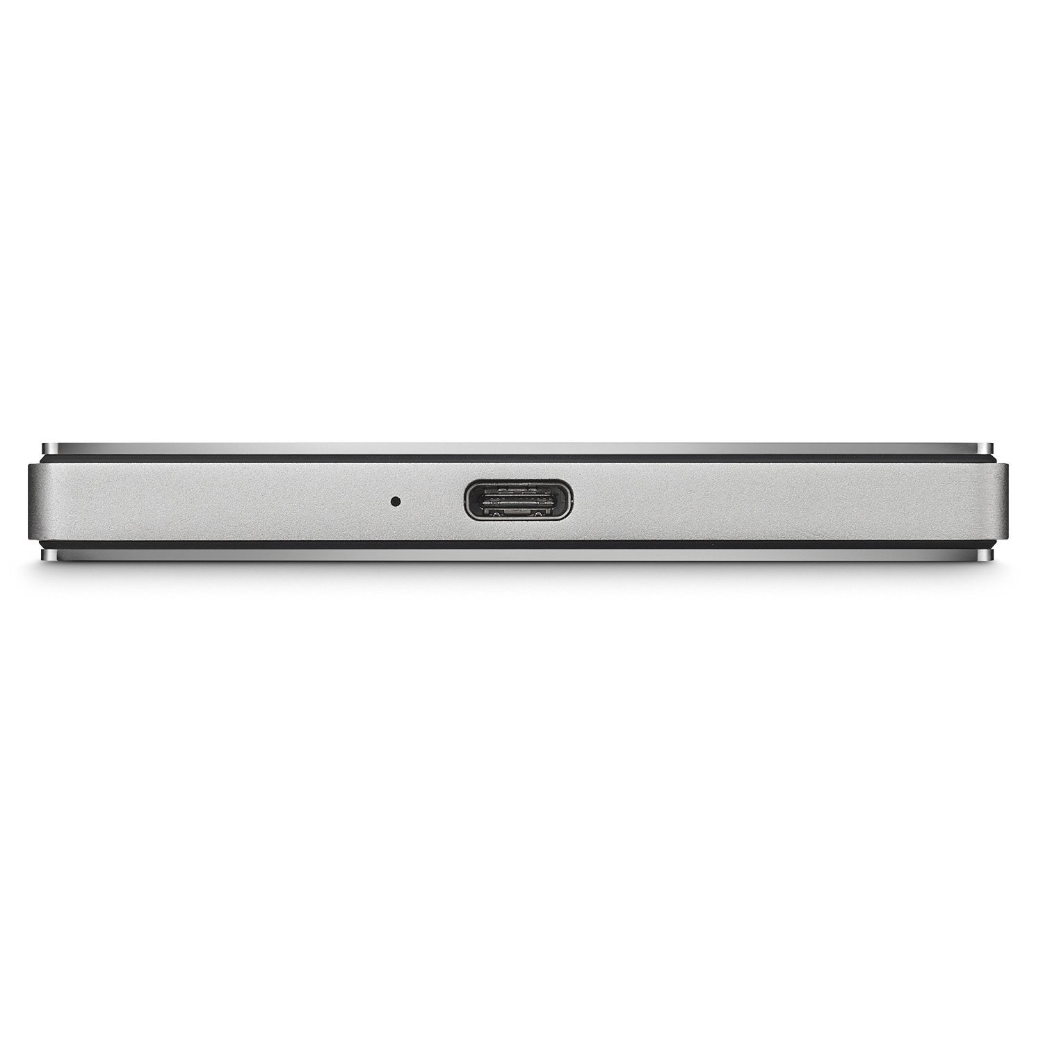 LACIE Porsche Design Mobile Drive Festplatte, 2 TB HDD, 2,5 Zoll, extern, Silber