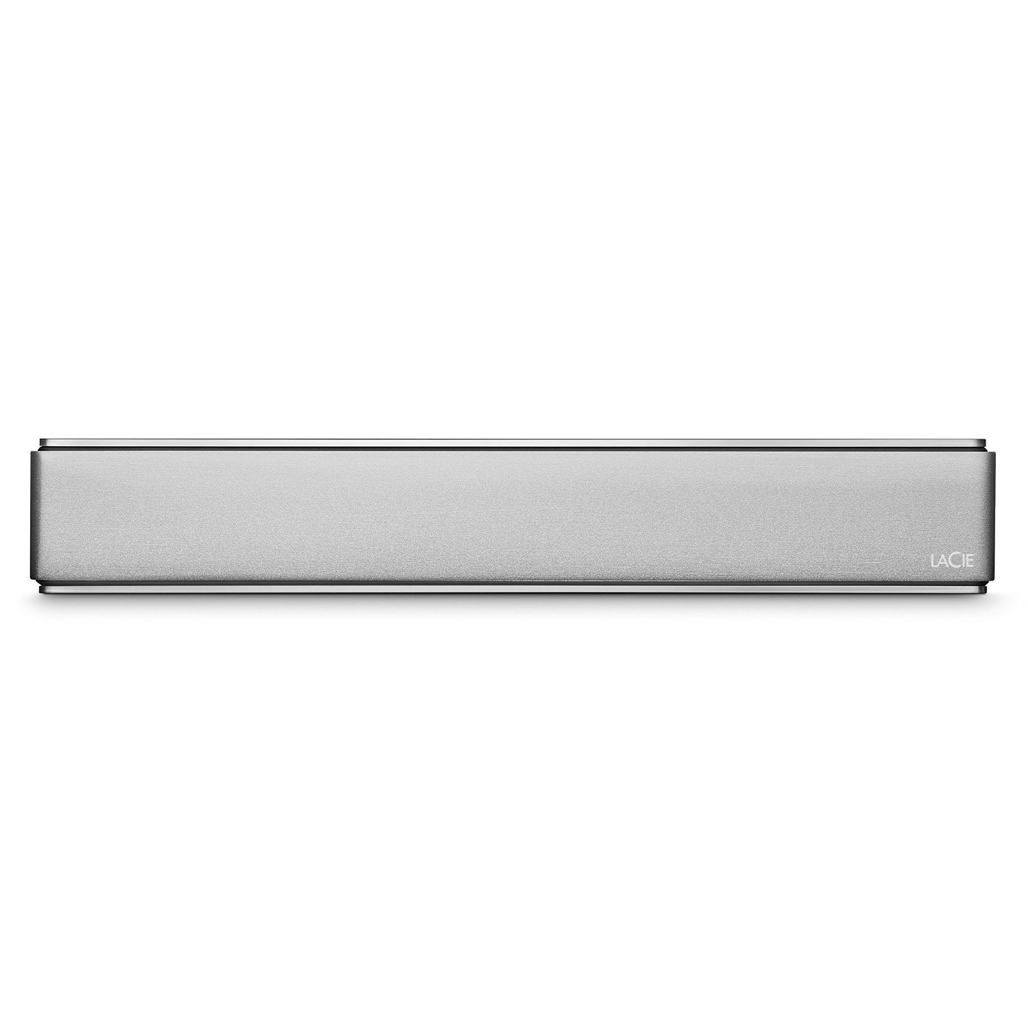 LACIE Porsche Design Mobile Drive Festplatte, 4 TB HDD, 2,5 Zoll, extern, Silber
