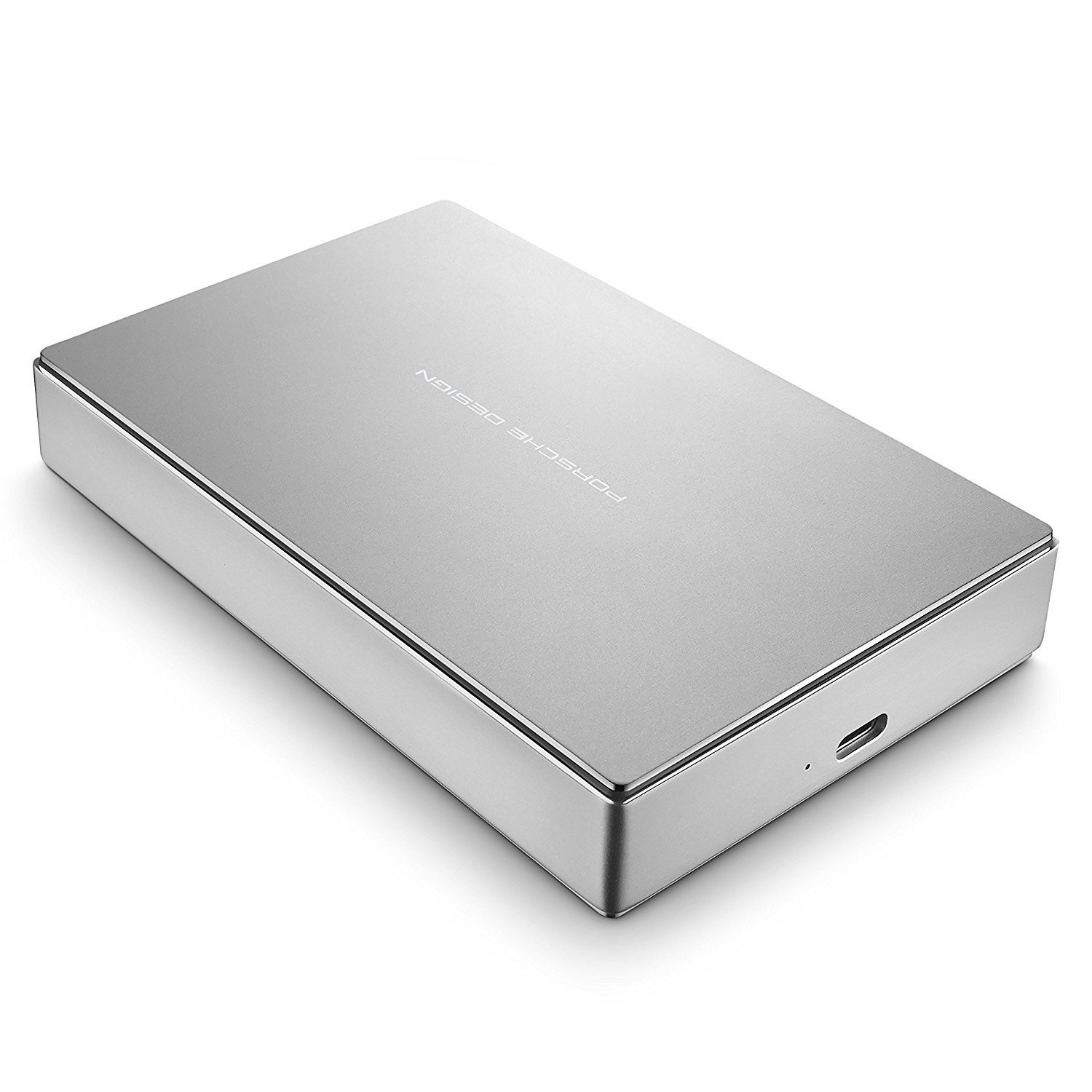 LACIE Porsche Design Mobile Drive Festplatte, 4 TB HDD, 2,5 Zoll, extern, Silber