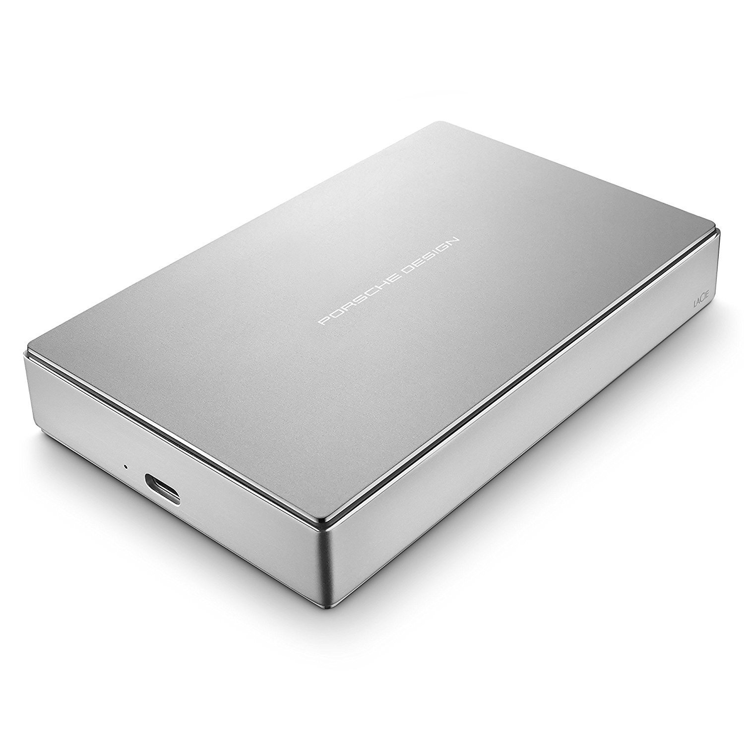 LACIE Porsche Design Mobile Drive Festplatte, 4 TB HDD, 2,5 Zoll, extern, Silber
