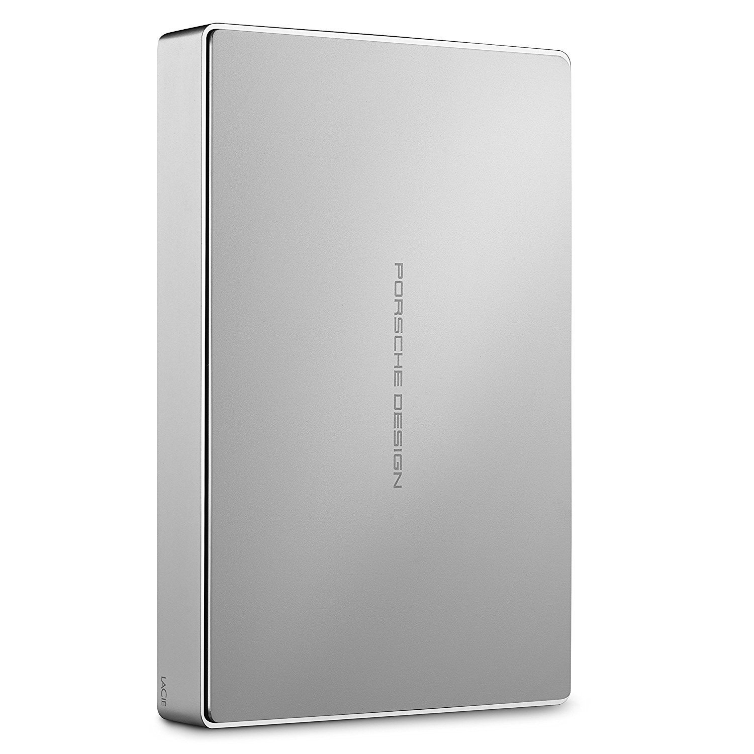 LACIE Porsche Design Mobile Drive Festplatte, 4 TB HDD, 2,5 Zoll, extern, Silber