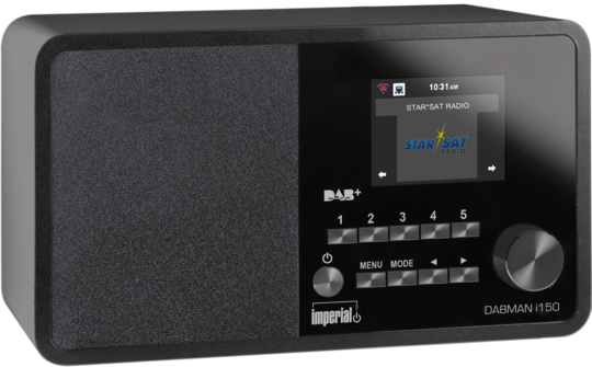 Imperial Dabman I150 Zwart