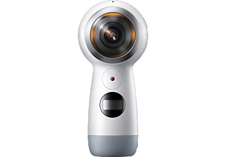 SAMSUNG Gear 360 (2017) - 360° caméra de poche Blanc