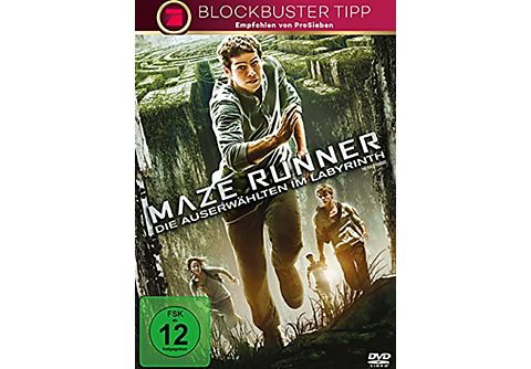 Maze Runner - Die Auserwählten im Labyrinth - Pro 7 Blockbuster [DVD]