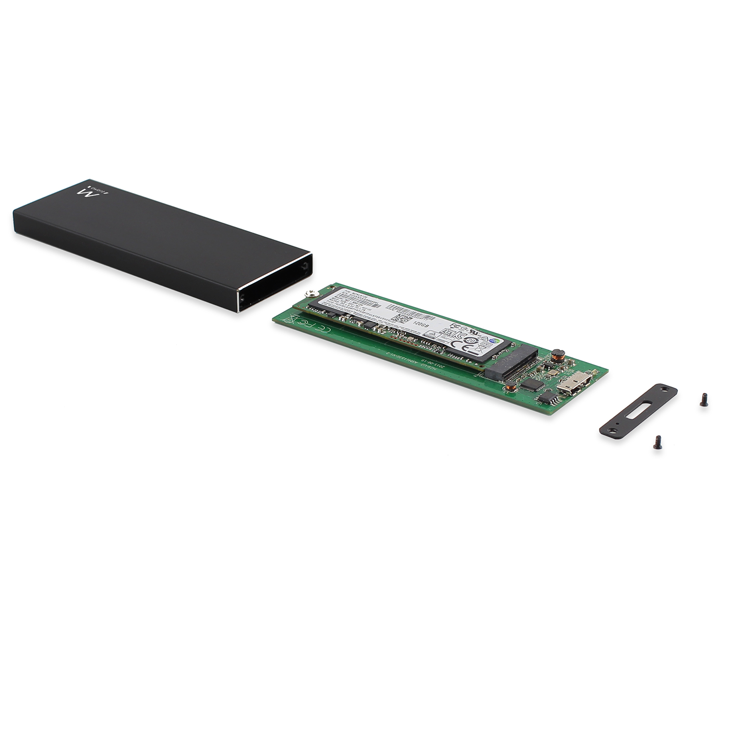 EWENT EW7023 Portable M.2 SSD behuizing