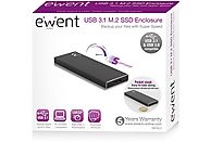 EWENT EW7023 Portable M.2 SSD behuizing