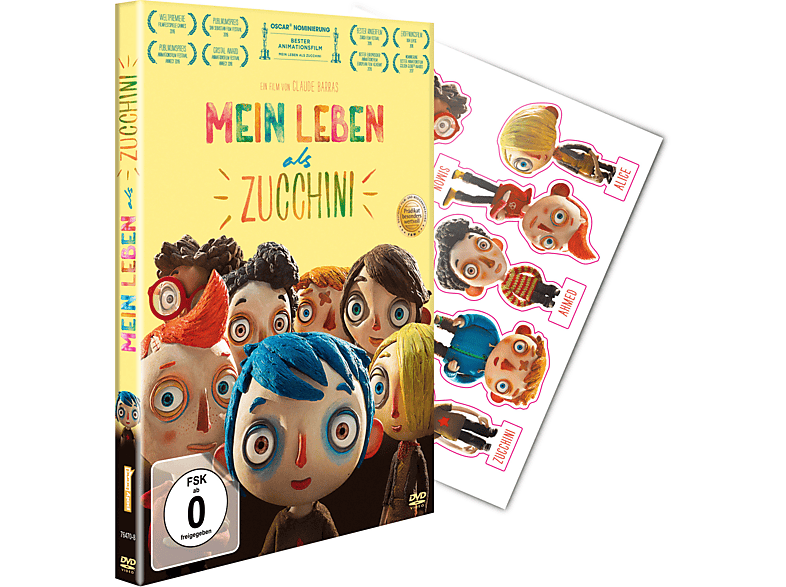 Stickerset) Zucchini DVD (Exklusiv als Leben mit Mein