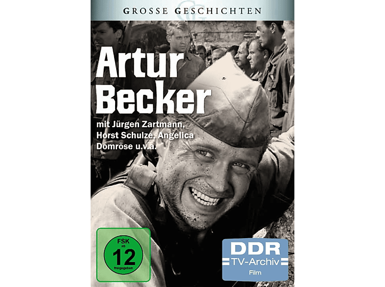 Große Geschichten: Artur Becker  DVD