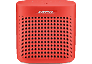 BOSE BOSE Soundlink Colour II - Diffusore - Bluetooth - Rosso - Altoparlante Bluetooth (Rosso)