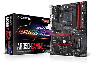 GIGABYTE MAB GA AB350 Gaming 3 Soket AM4 DDR4 32GB Anakart