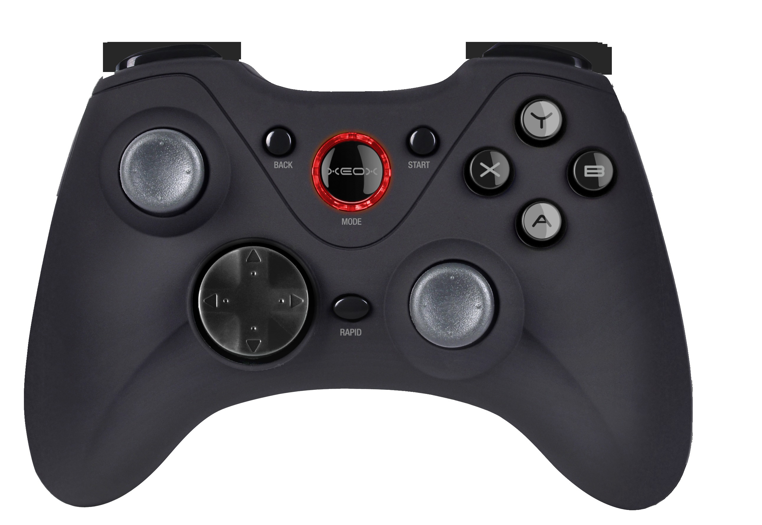 SPEEDLINK Gamepad Xeox Pro, kabellos, schwarz (SL-6566-BK-01)